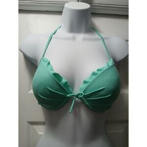 Victoria's Secret Mint Green Bikini Top